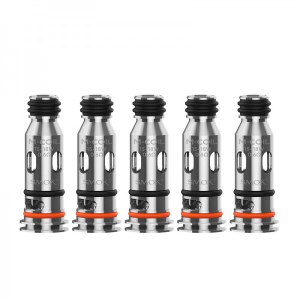 Smok - M-Heads 0,6 Ohm (5 Stück pro Packung)