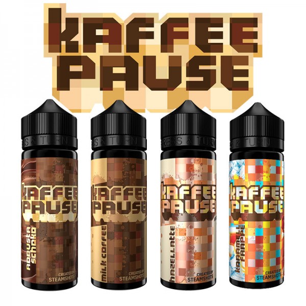 Steamshots Kaffeepause - Longfill Aroma 10ml