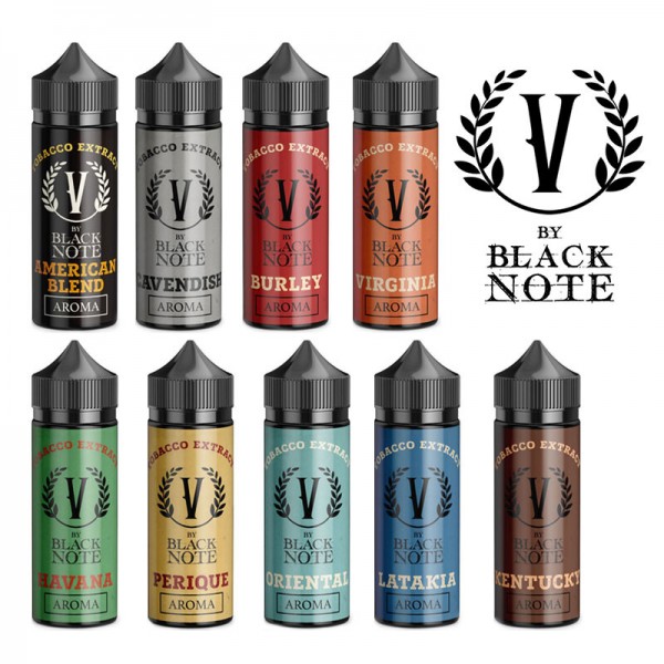 V by Black Note - Longfill Aromen 10ml