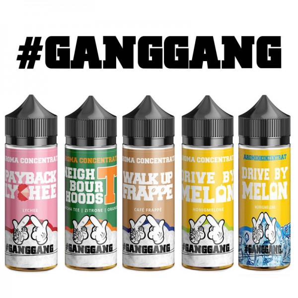 #GangGang - Longfill Aromen 10ml