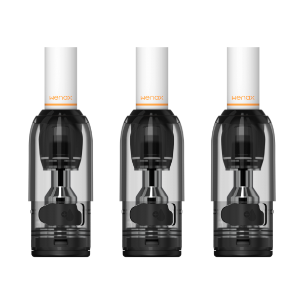 GeekVape Wenax M1 Cartridge 0,8 Ohm mit Filter (3 Stück pro Packung)