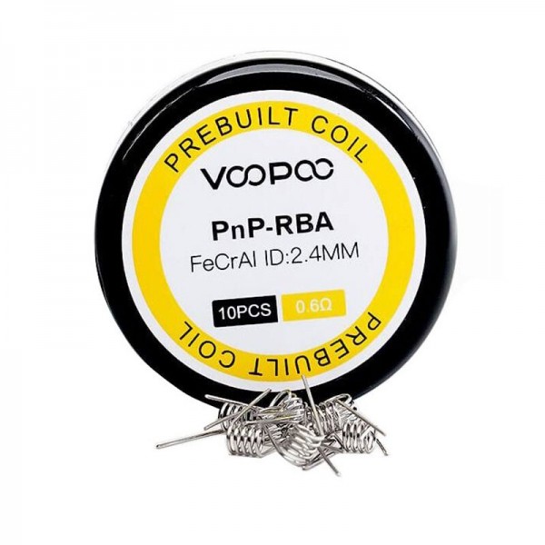 VooPoo PnP 0,6 Ohm Coil (10 Stück pro Packung)