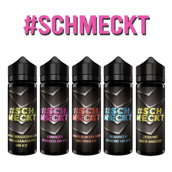 #SCHMECKT - Longfill Aroma 10ml