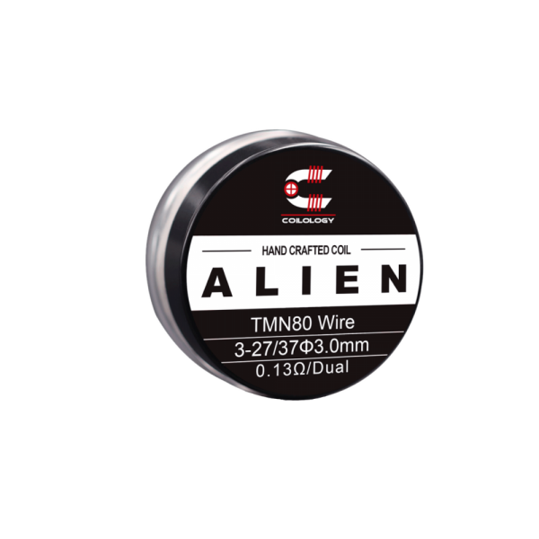 Coilology Handmade Alien TMN80 0,13 Ohm (2 Stück pro Packung)