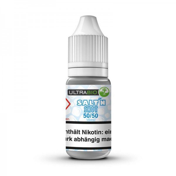 Ultrabio Salt'n Shot - Nikotinsalz - 50/50 20mg 10ml