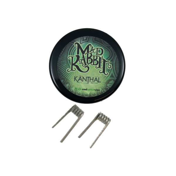 Mad Rabbit Kanthal Alien Coils 0,35 Ohm (2 Stück pro Packung)