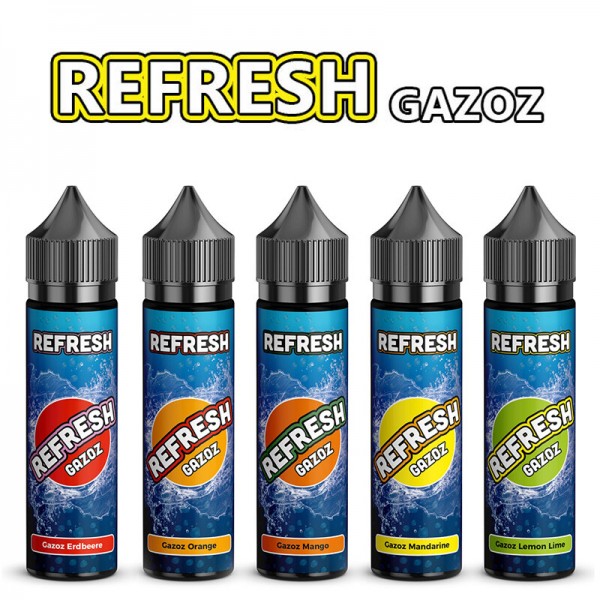 Refresh Gazoz - Longfill Aroma 5 ml