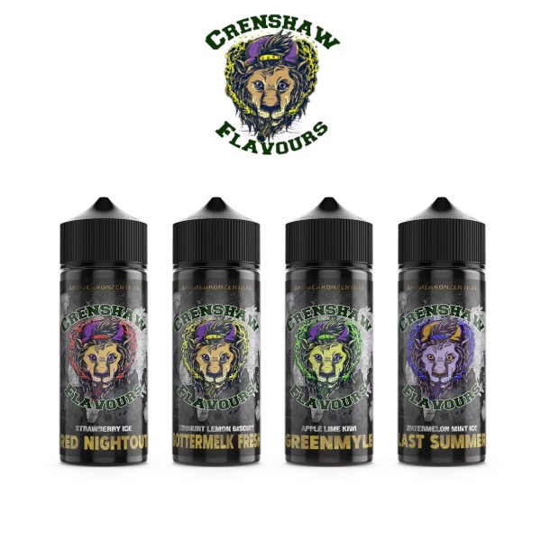 Crenshaw Flavours - Aroma 10 ml