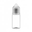 Chubby Gorilla - 30ml Stubby PET Flasche - Transparent