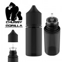 Chubby Gorilla - 30ml Stubby PET Flasche - Transparent