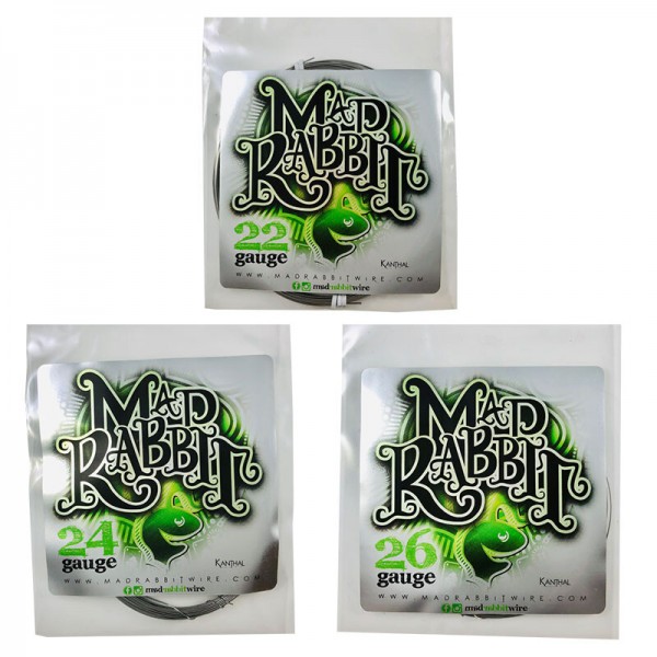 Mad Rabbit Kanthal Wickeldraht 9m