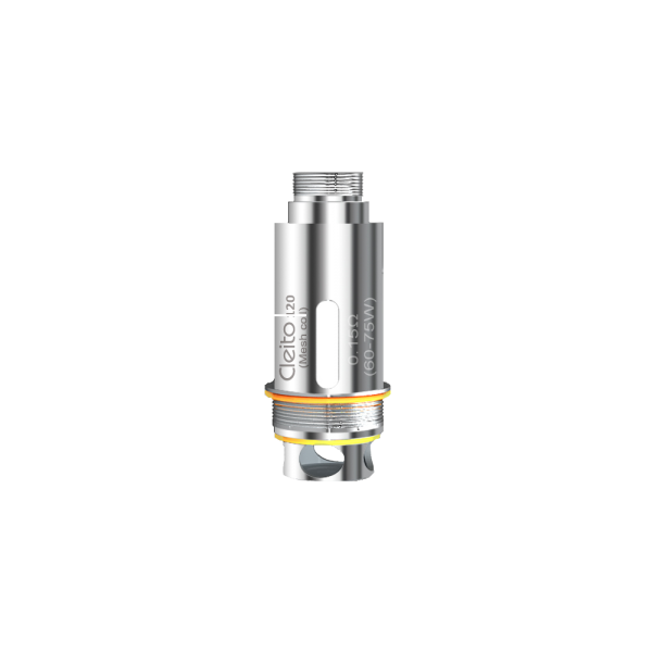 Aspire Cleito 120 Mesh Heads 0,15 Ohm (5 Stück pro Packung)