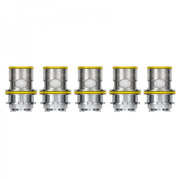 FreeMax DTL Mesh Heads 0,25 Ohm (5 Stück pro Packung)