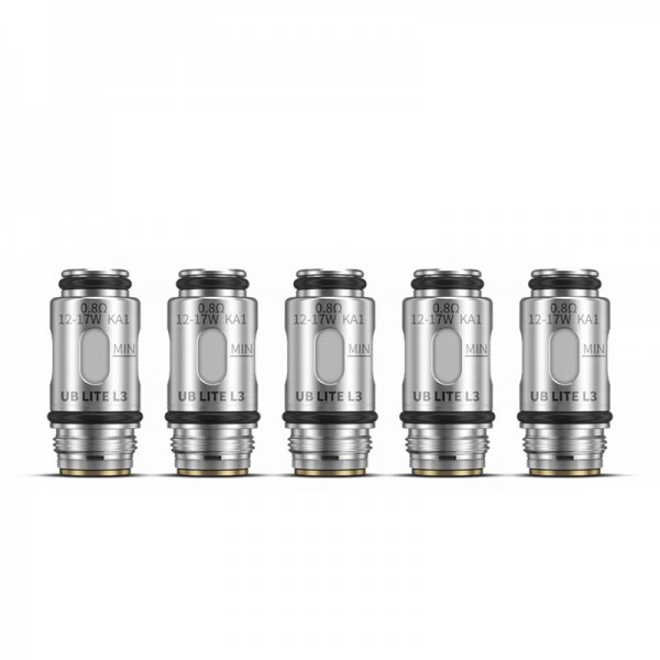 Lost Vape UB Lite L3 0,8 Ohm Heads (5 Stück pro Packung)