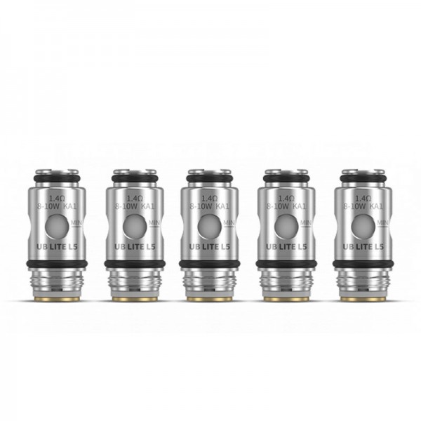 Lost Vape UB Lite L5 1,4 Ohm Heads (5 Stück pro Packung)