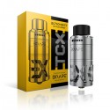 Chubby Gorilla 18650er Dual Akkubox Schwarz-Transparent