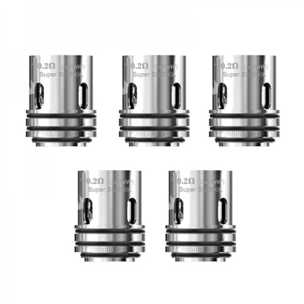 Augvape Intake Subohm Super Mesh Coils 0,2 Ohm (5 Stück pro Packung)