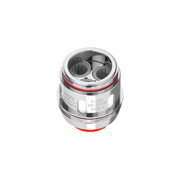 Uwell Valyrian 2 UN2-3 Triple Mesh Heads 0,16 Ohm (2 Stück pro Packung)