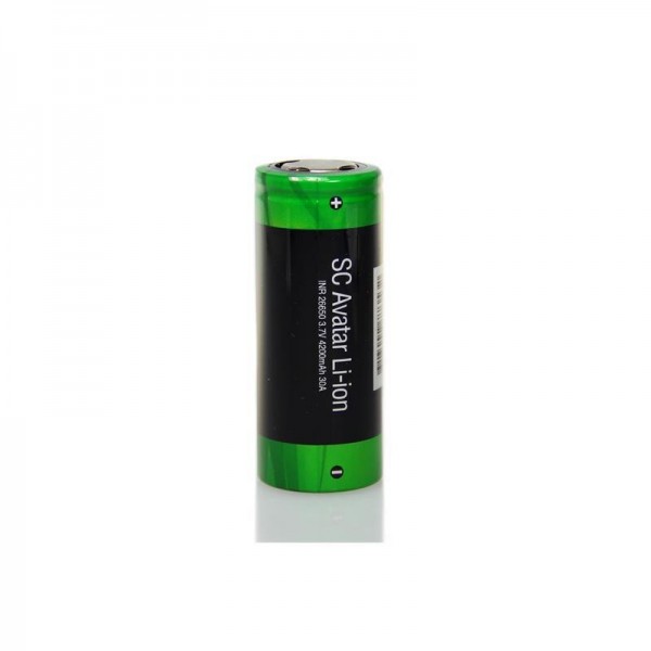 SC 26650 Akku 4200mAh - 30A