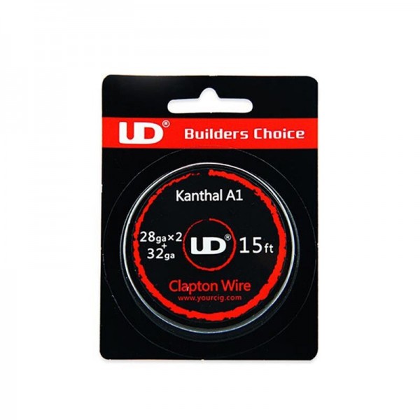 UD Clapton Wire (Kanthal A1 28GA x 2 + 32GA) - 5m