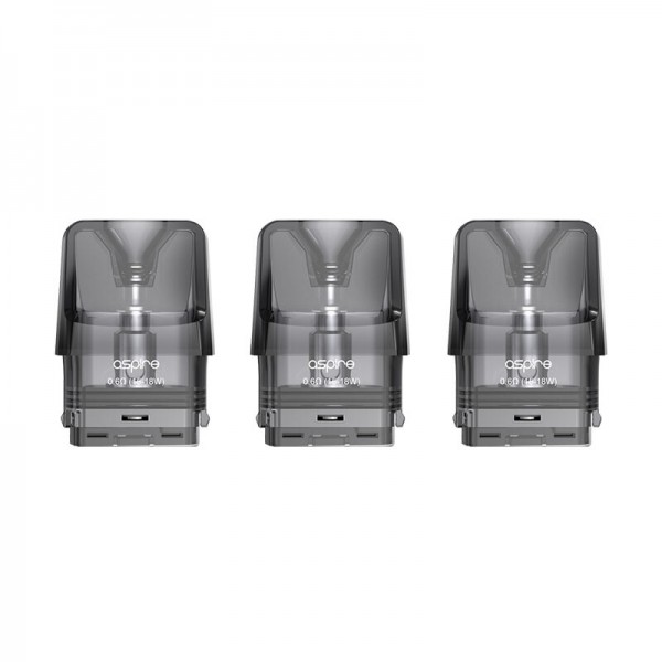 Aspire Favostix Pod mit 0,6 Ohm Head (3 Stück pro Packung)