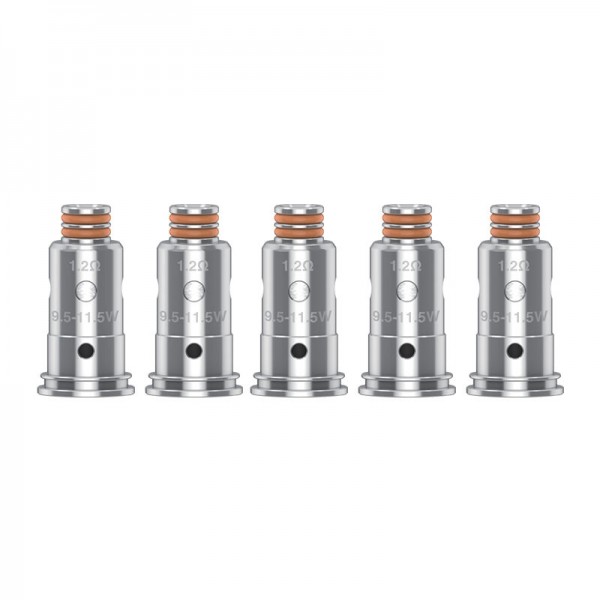 GeekVape - G Series 1,2 Ohm Head (5 Stück pro Packung)