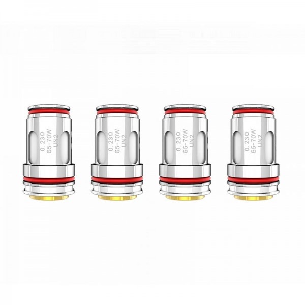 Uwell Crown 5 0,23 Ohm Heads (4 Stück pro Packung)