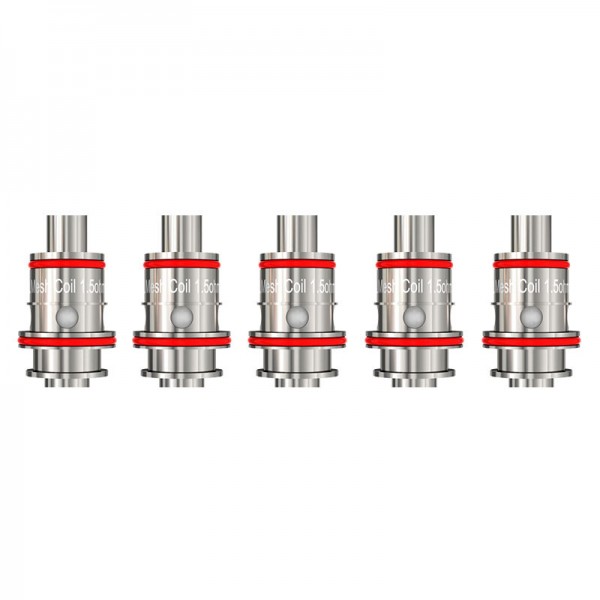 FreeMax MTL Mesh Heads 1,5 Ohm (5 Stück pro Packung)