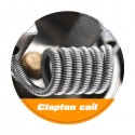 Geekvape - Clapton Coils & Watte Set 28GA (KA1) *2 +32GA (Ni80) 0,9 Ohm