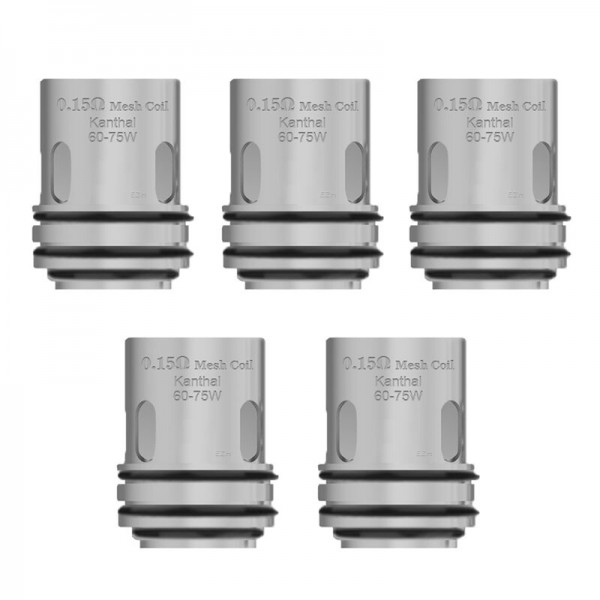 Augvape Intake Subohm Mesh Coils 0,15 Ohm (5 Stück pro Packung)