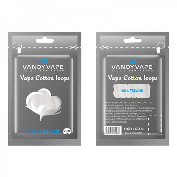 Vandy Vape - Vape Cotton 5pcs