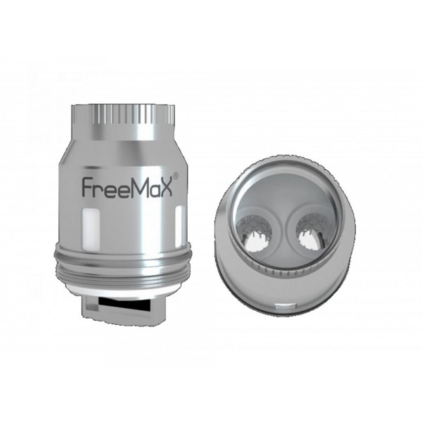 FreeMax Kanthal Double Mesh Heads 0,2 Ohm (3 Stück pro Packung)