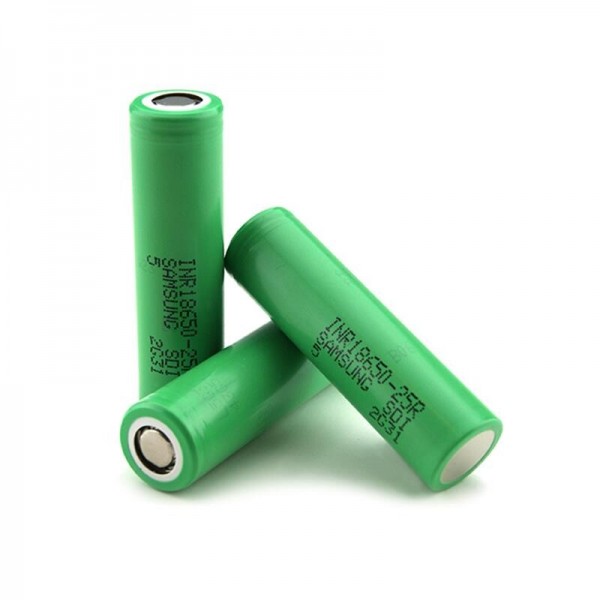 Samsung INR18650-25R 2500 mAh