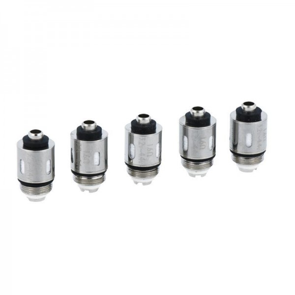 JustFog - Heads 1,6 Ohm (5 Stück pro Packung)