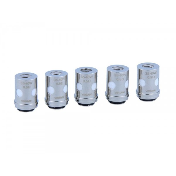 Vaporesso Traditional EUC Clapton Heads 0,5 Ohm (5 Stück pro Packung)