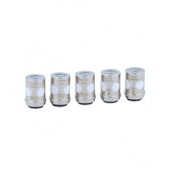 Vaporesso Ceramic EUC SS316L Heads 0,3 Ohm (5 Stück pro Packung)