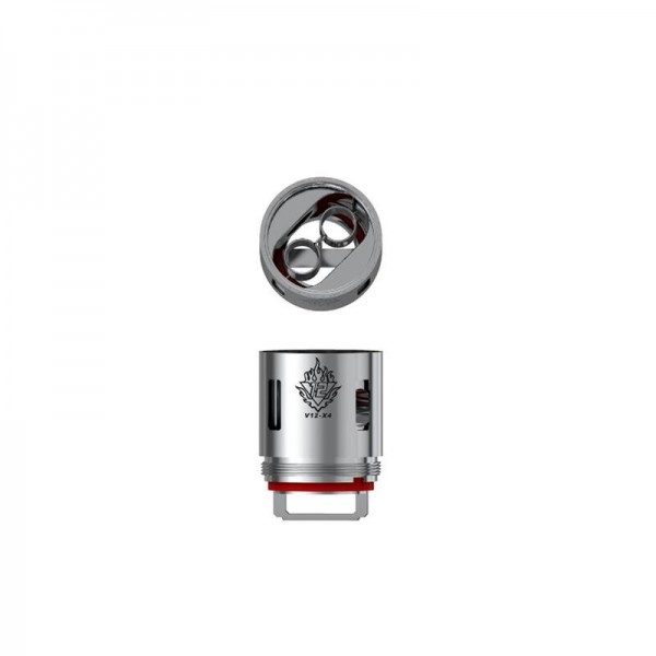 SMOK TFV12 V12-X4 Quadruple Heads 0,15 Ohm (3 Stück pro Packung)