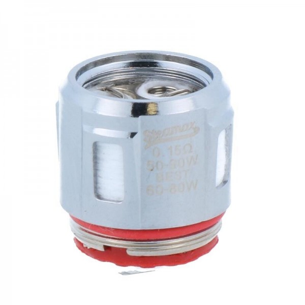 SMOK TFV8 Baby T12  Duodecuple Heads 0,15 Ohm (5 Stück pro Packung) rot