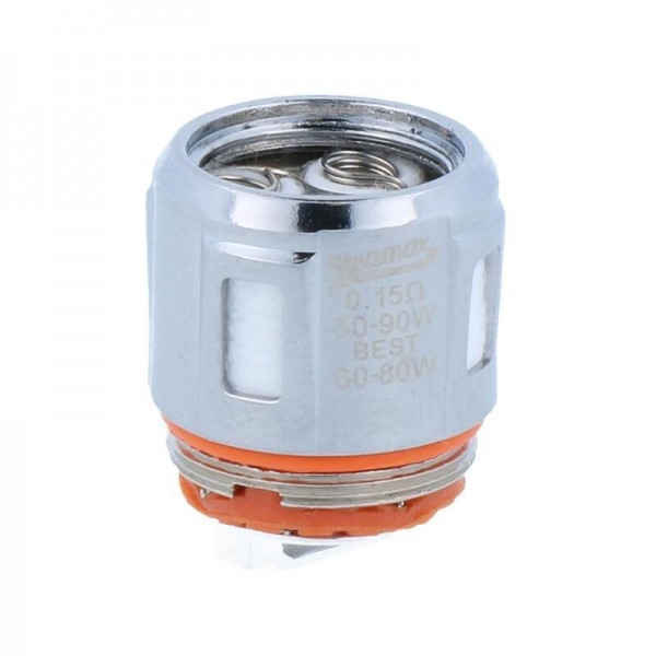 SMOK TFV8 Baby T12  Duodecuple Heads 0,15 Ohm (5 Stück pro Packung) orange